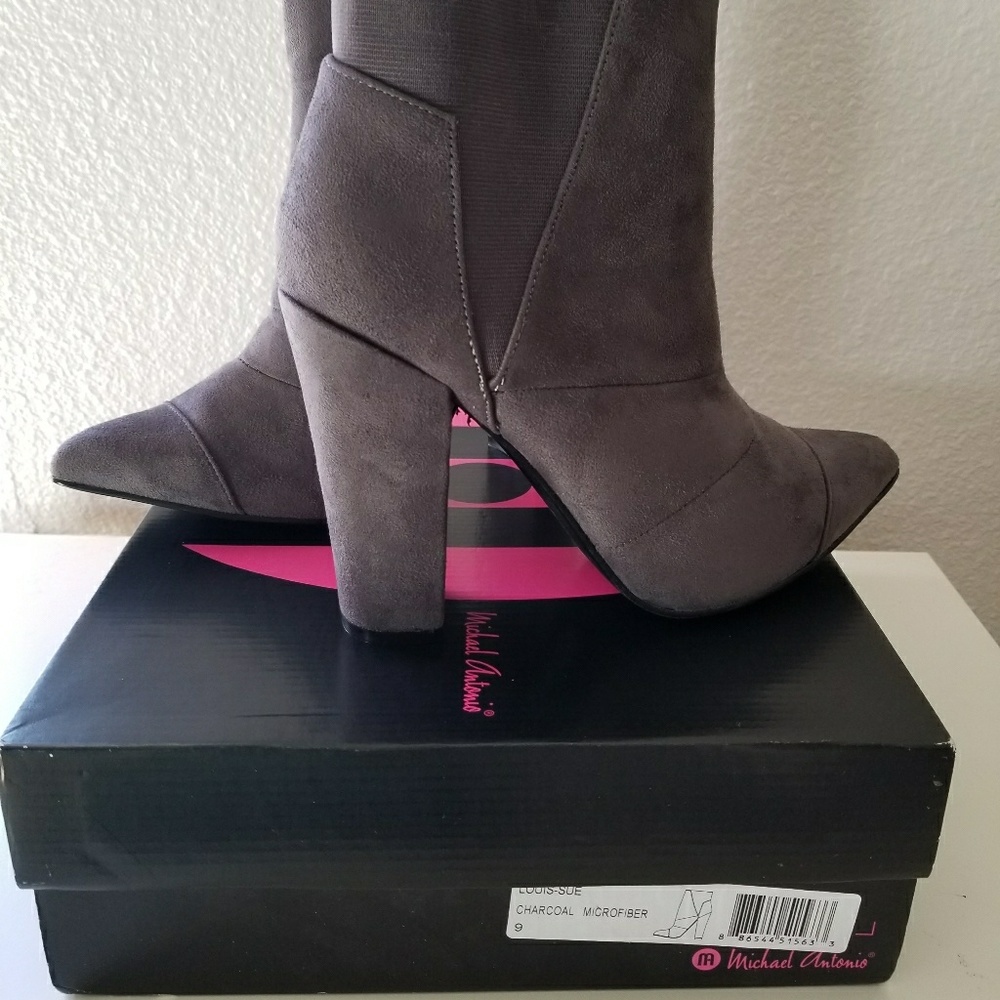 Beautiful Michael Antonio Boots Size 9